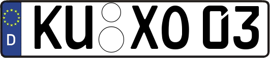 KU-XO03