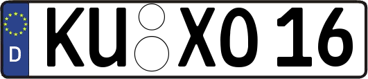 KU-XO16