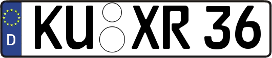 KU-XR36