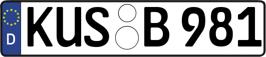 KUS-B981