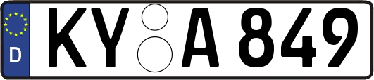 KY-A849