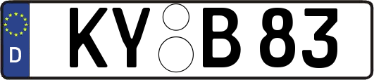 KY-B83