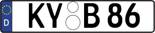 KY-B86