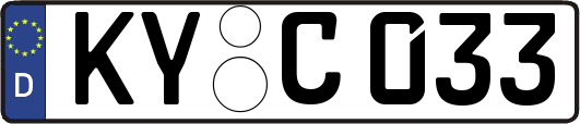 KY-C033