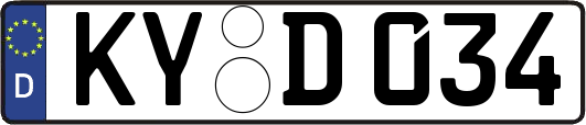 KY-D034