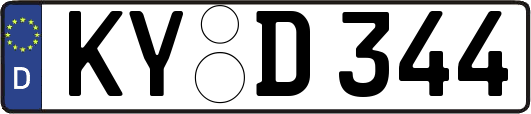 KY-D344