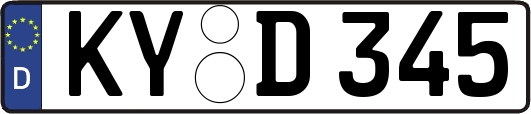 KY-D345