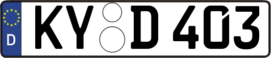KY-D403