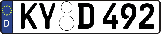 KY-D492