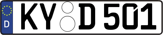 KY-D501