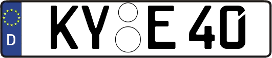 KY-E40