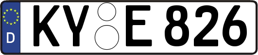 KY-E826