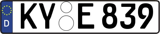 KY-E839