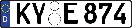 KY-E874