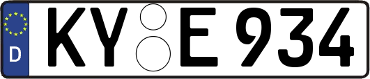 KY-E934