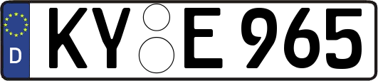 KY-E965