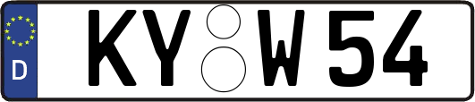 KY-W54