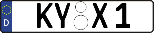 KY-X1