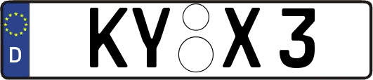 KY-X3
