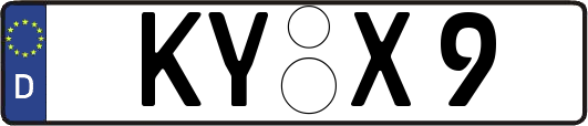 KY-X9