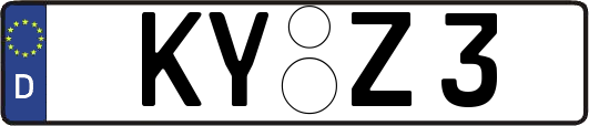 KY-Z3