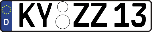 KY-ZZ13