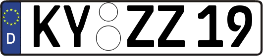 KY-ZZ19