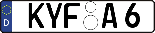 KYF-A6