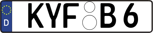 KYF-B6