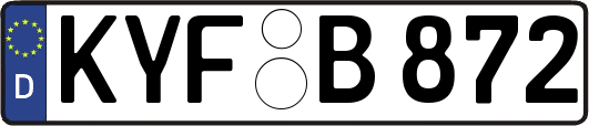 KYF-B872