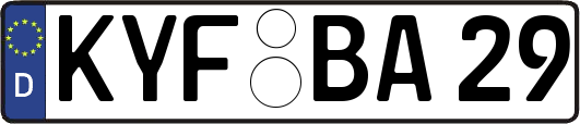 KYF-BA29