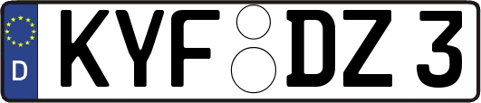 KYF-DZ3