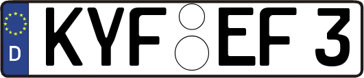 KYF-EF3