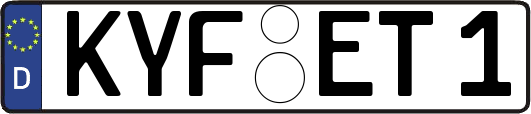 KYF-ET1