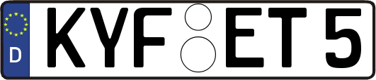 KYF-ET5