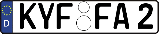 KYF-FA2