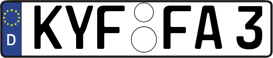 KYF-FA3
