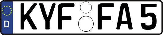KYF-FA5