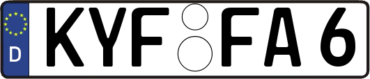 KYF-FA6