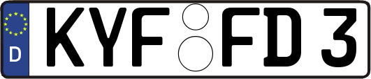 KYF-FD3