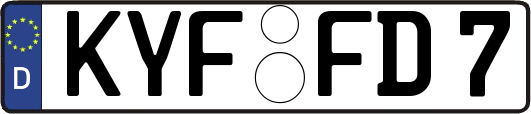 KYF-FD7