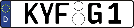 KYF-G1