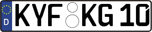 KYF-KG10