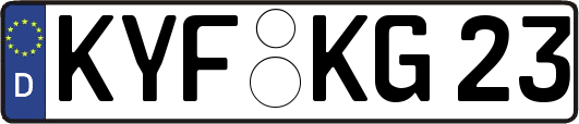 KYF-KG23