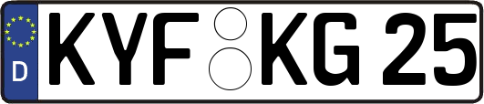 KYF-KG25