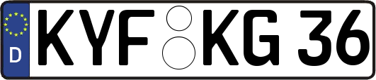 KYF-KG36