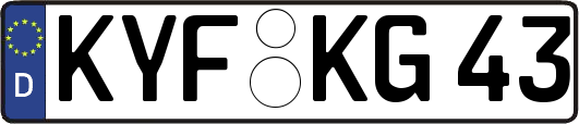 KYF-KG43