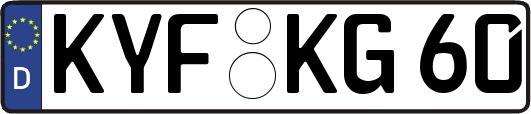 KYF-KG60