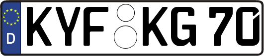 KYF-KG70