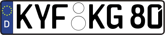 KYF-KG80